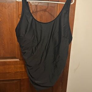 Black One-Piece Swimsuit - Women’s 24